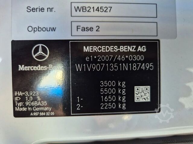 Kravas automašīna Mercedes-Benz SPRINTER 315 CDI