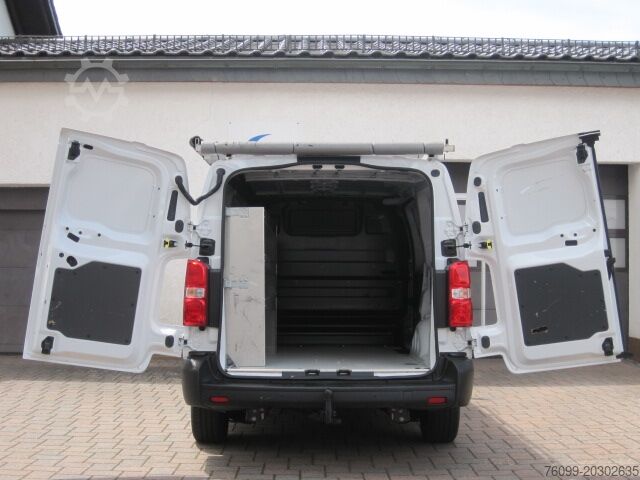 Furgoneta larga Citroen Jumpy 2.0 HDI L3H1 Regal Dachtr. AHK Nav