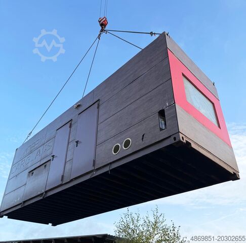 Contenedor taller  Werkstattcontainer Office Container