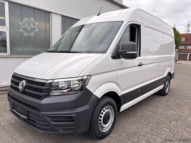 Skříňová dodávka vysoká + dlouhá VW Crafter 35*L2H2*Klima*41Tkm*1.Hand*Top*