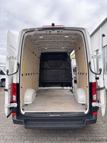 Box van high + long VW Crafter 35*L2H2*Klima*41Tkm*1.Hand*Top*