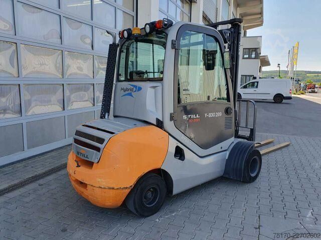 Heftruck Still RX70-35 / Duplex: 3.50m! / 9.214h / SS
