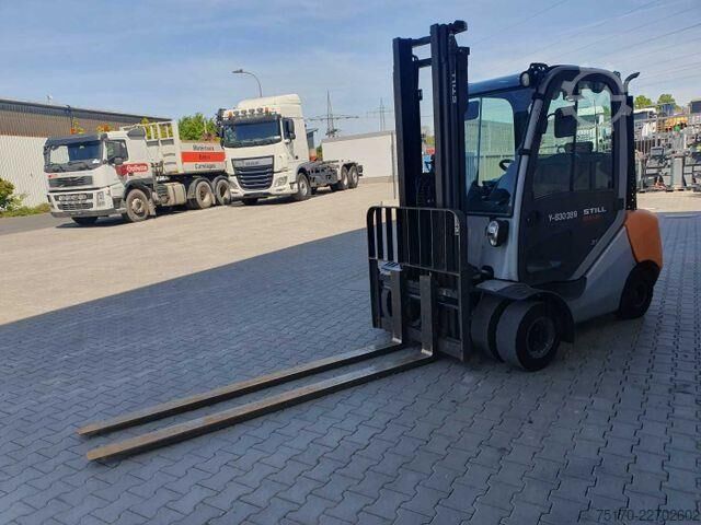 Heftruck Still RX70-35 / Duplex: 3.50m! / 9.214h / SS