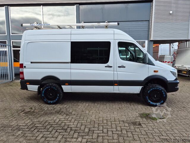 Dostavni kombi z dvojno kabino Mercedes-Benz Sprinter 314 CDI 4X4 Offroad/ Doka/ L2H2/ Airco...