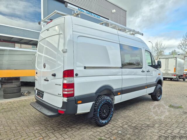 Carrinha de entregas cabina dupla Mercedes-Benz Sprinter 314 CDI 4X4 Offroad/ Doka/ L2H2/ Airco...