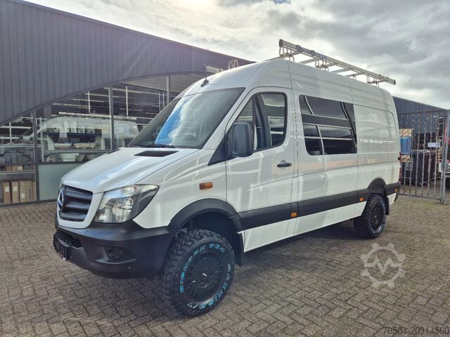 Dostavni kombi z dvojno kabino Mercedes-Benz Sprinter 314 CDI 4X4 Offroad/ Doka/ L2H2/ Airco...