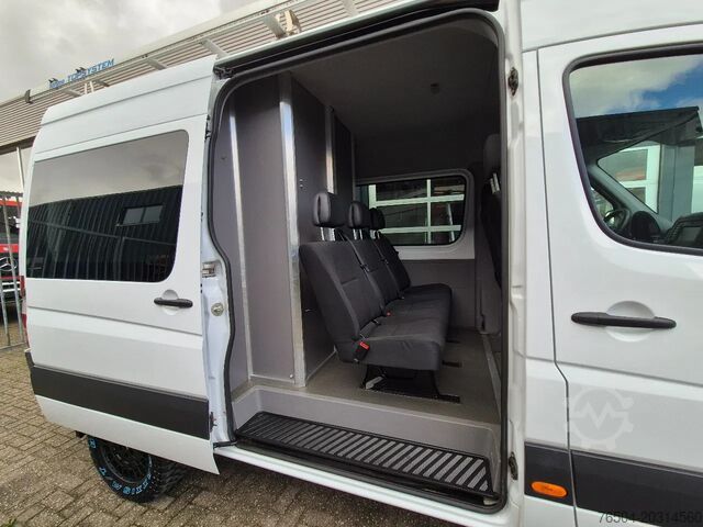 Carrinha de entregas cabina dupla Mercedes-Benz Sprinter 314 CDI 4X4 Offroad/ Doka/ L2H2/ Airco...