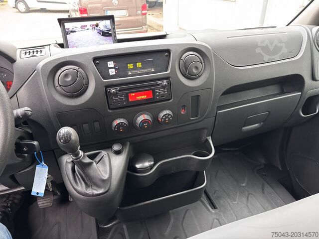 Transporter cu platformă și prelată Renault Master 3,5T Plane*Allrad*Klima*1.Hand*