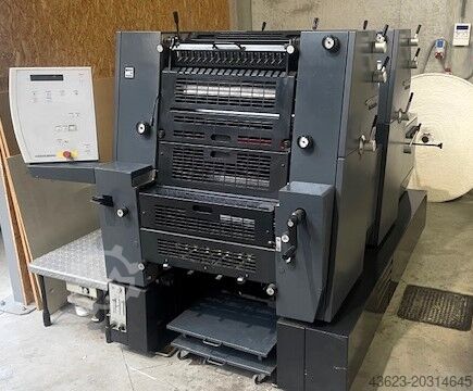Machine d'impression offset Heidelberg PM GTO 52-2+