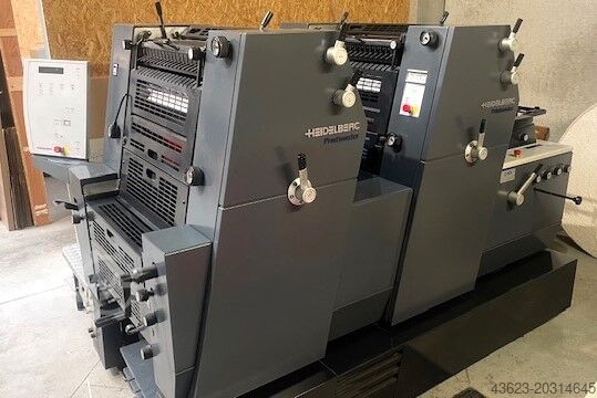 Offset printing machine Heidelberg PM GTO 52-2+