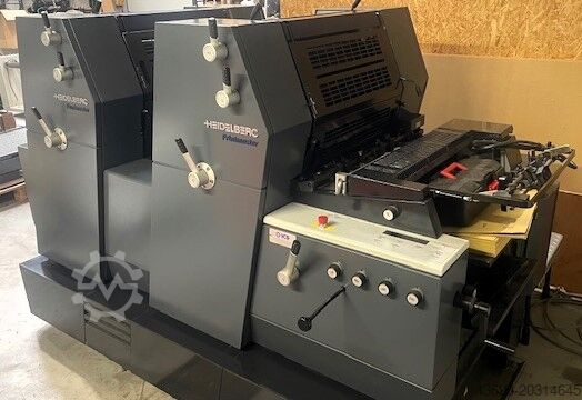 Offset printing machine Heidelberg PM GTO 52-2+