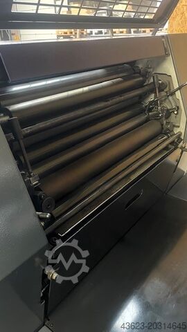 Offset printing machine Heidelberg PM GTO 52-2+