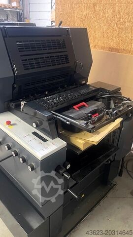 Offset printing machine Heidelberg PM GTO 52-2+