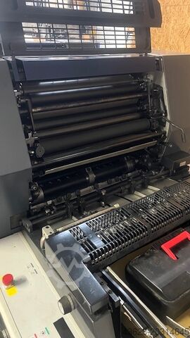 Offset printing machine Heidelberg PM GTO 52-2+