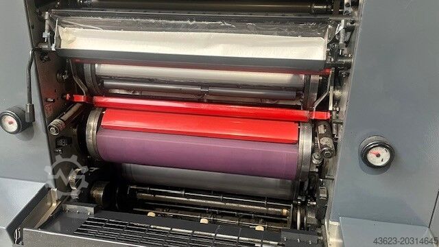 Ofsetinės spaudos mašina Heidelberg PM GTO 52-2+
