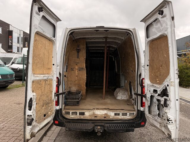 Camião de caixa longa Renault master 2.3dci 145pk L3H2 RWD