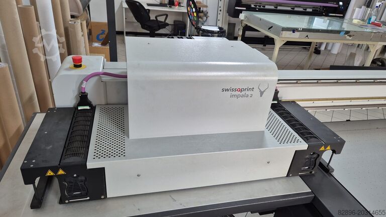 Flatbed digital printer UV SwissQprint Impala 2i