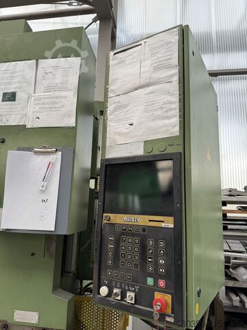 Presse plieuse Beyeler EURO III 150x4100