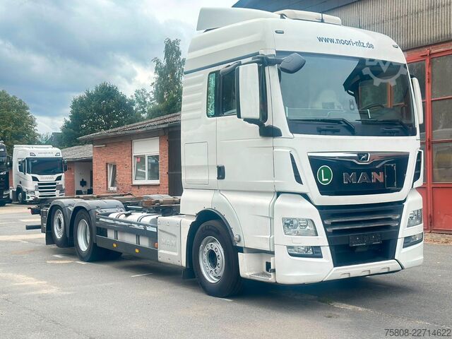 বদলযোগ্য দেহের ট্রাক MAN TGX 26.470 6x2 BDF XLX Intarder ACC LGS NAVI