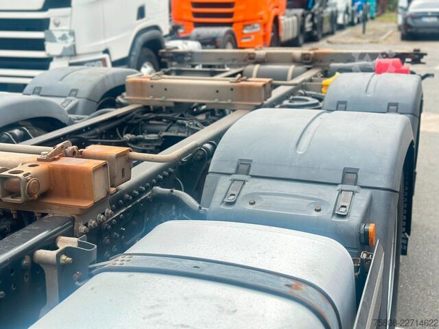 বদলযোগ্য দেহের ট্রাক MAN TGX 26.470 6x2 BDF XLX Intarder ACC LGS NAVI