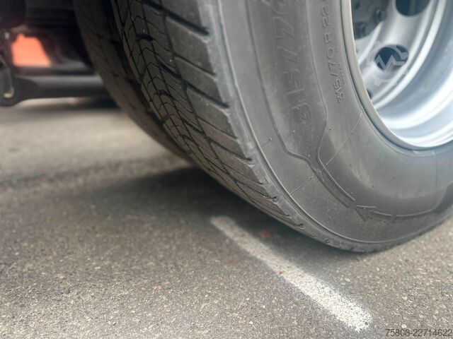 বদলযোগ্য দেহের ট্রাক MAN TGX 26.470 6x2 BDF XLX Intarder ACC LGS NAVI