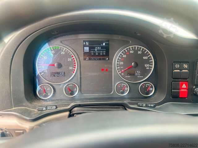 বদলযোগ্য দেহের ট্রাক MAN TGX 26.470 6x2 BDF XLX Intarder ACC LGS NAVI
