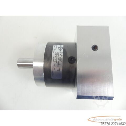 Unidad de control Neugart PLE080-003-SSSB3AE-E19 Planetengetriebe Festo 552194