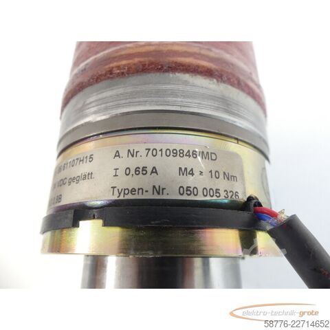 Steuerung Siemens Rotor für 1FK6063-6AF71-1TB0 Motor mit Binder 86 61107H15 Bremse
