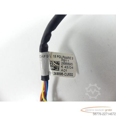 Componente  LTN Servotechnik RE-15-3-D01 Resolver