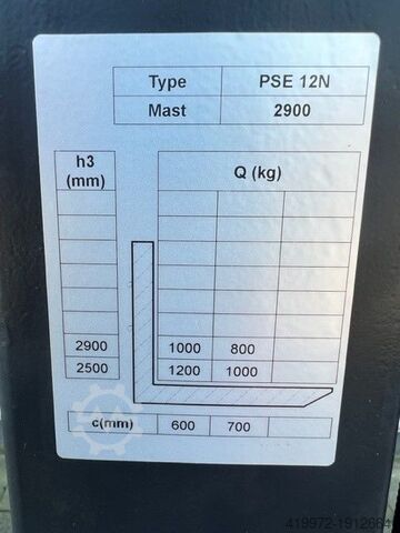 Apilador peatonal Noblelift PS E12B 2900