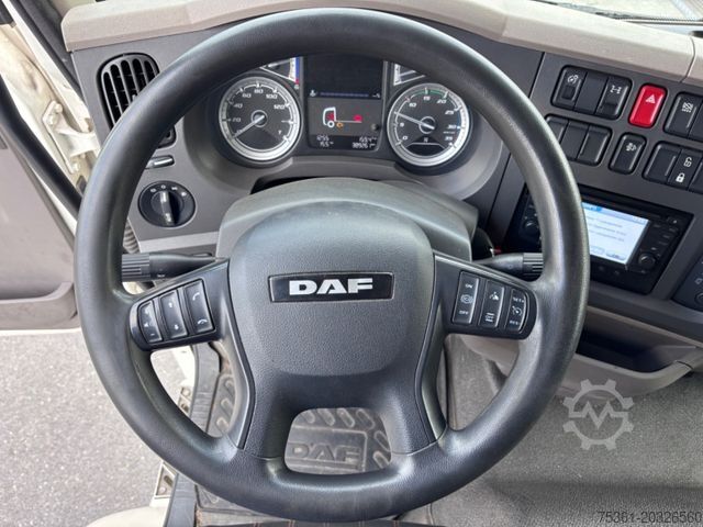 Камион платформа с брезент DAF LF 320 Sleper Cab Pritsche & Plane mit LBW E6