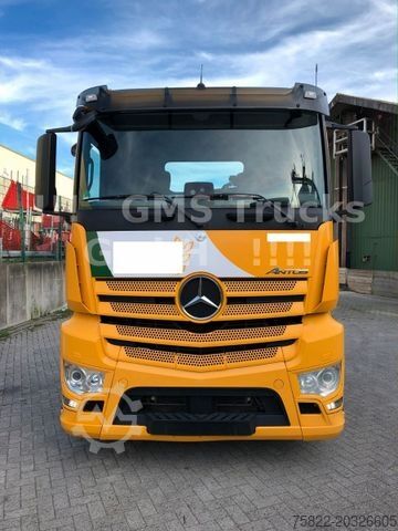 Стандартний тягач MERCEDES-BENZ Antos Actros 1843 / GHH Silo Kompressor