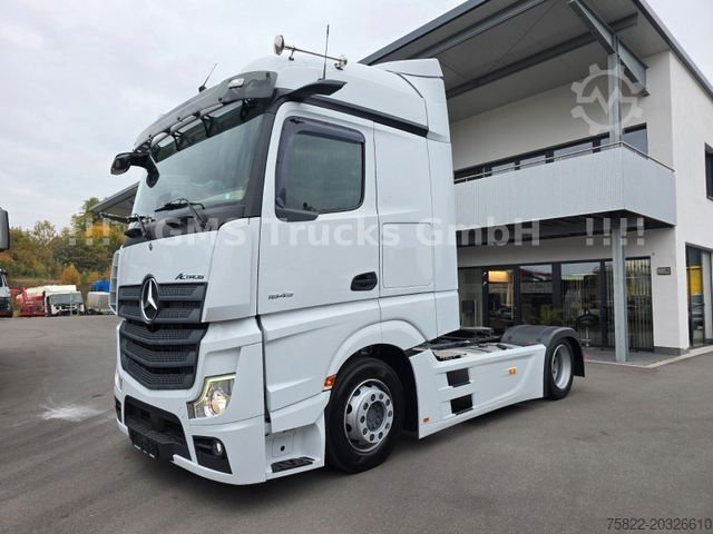 Великооб’ємний тягач MERCEDES-BENZ Actros 1845 / Park Cool / 2 Tank / Mirror Cam