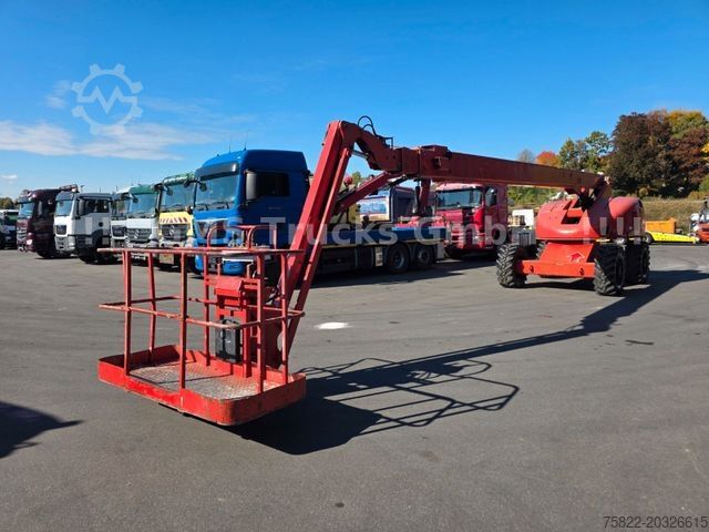 Робоча платформа HAULOTTE H 25 TPX / 25 Meter / 4X4 ALLRAD / Diesel