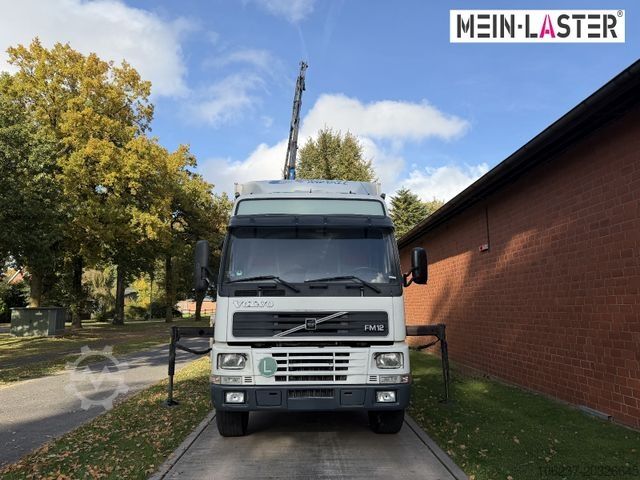 Veokile paigaldatud kraana VOLVO FM12 380 PK 27000D 24,5m 5+6 Deutscher LKW