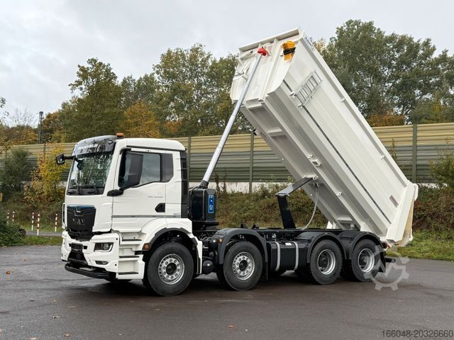 Kipper LKW MAN TGS 35.480 BB 8X4 Mulden Kipper 5X Vorhanden