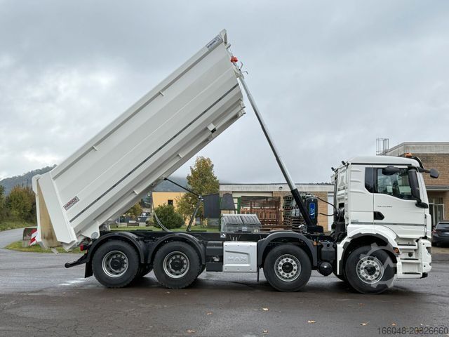 Kipper LKW MAN TGS 35.480 BB 8X4 Mulden Kipper 5X Vorhanden