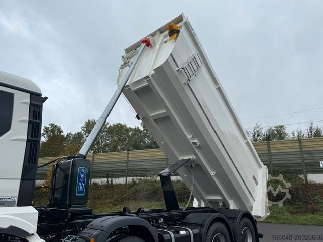 Kipper LKW MAN TGS 35.480 BB 8X4 Mulden Kipper 5X Vorhanden