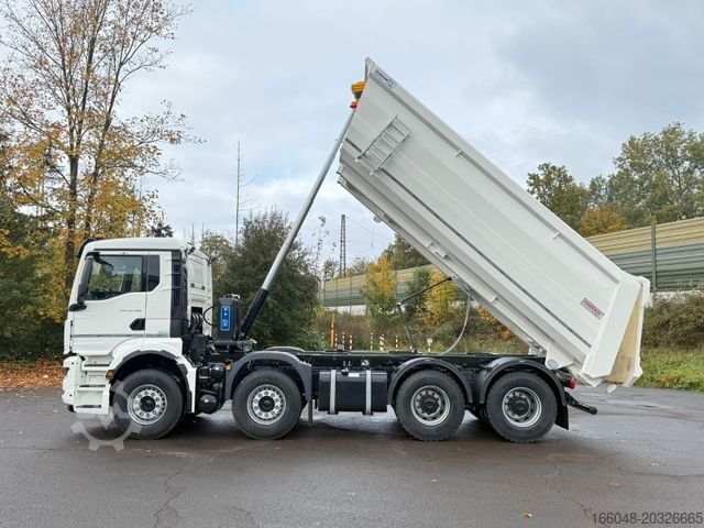 Kipper LKW MAN TGS 35.480 BB 8X4 Mulden Kipper 5X Vorhanden