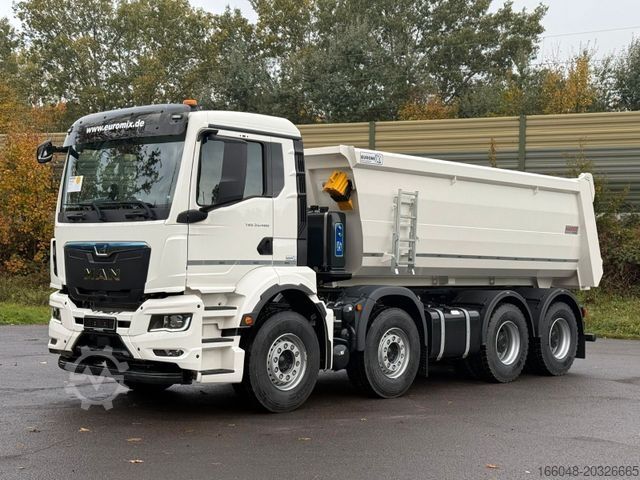 Kipper LKW MAN TGS 35.480 BB 8X4 Mulden Kipper 5X Vorhanden