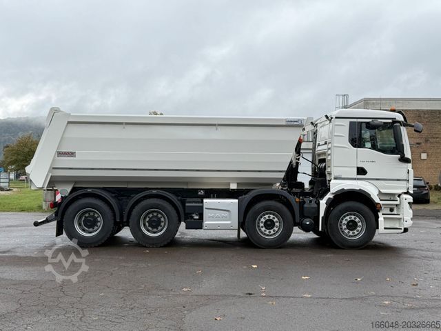 Kipper LKW MAN TGS 35.480 BB 8X4 Mulden Kipper 5X Vorhanden
