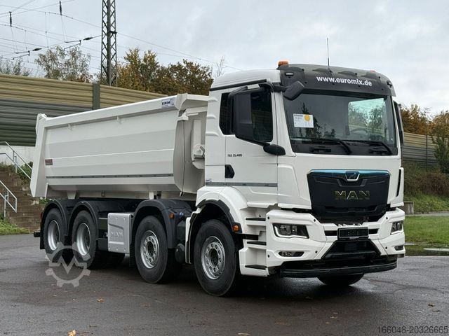 Kipper LKW MAN TGS 35.480 BB 8X4 Mulden Kipper 5X Vorhanden