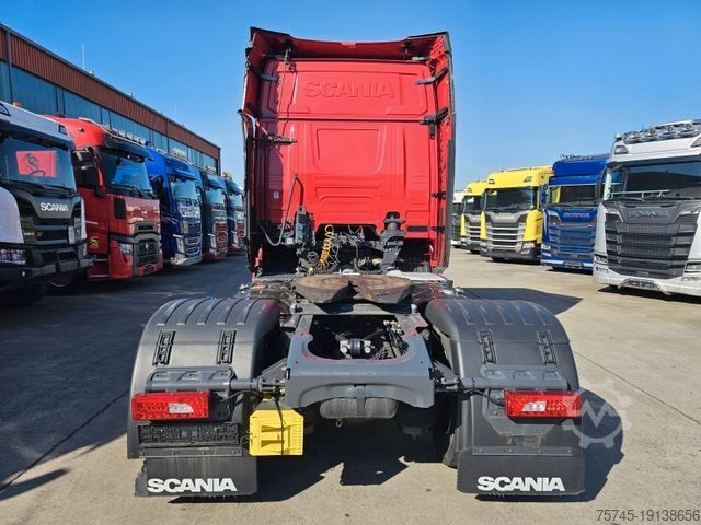 Standard SZM SCANIA R 460 * BRANDSCHADEN * ACC * RETARDER * LEDER *
