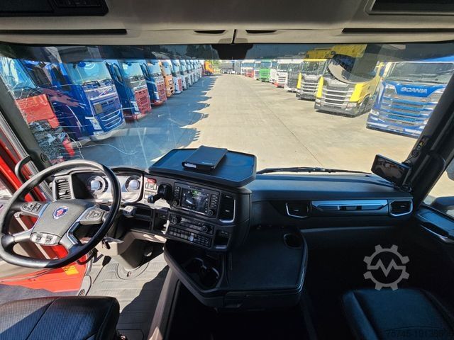 Standard SZM SCANIA R 460 * BRANDSCHADEN * ACC * RETARDER * LEDER *