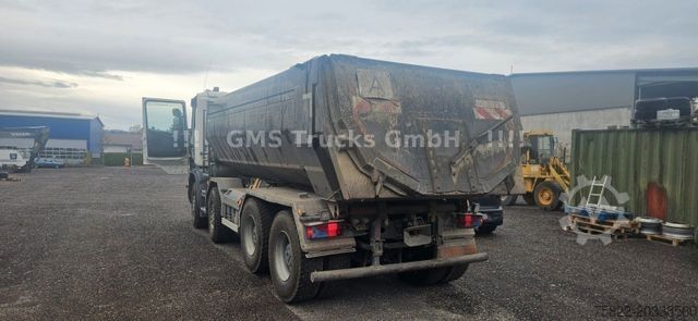 Tippbil SCANIA G450 / ISO Thermo Mulde / 8X4 / Opti Cruise