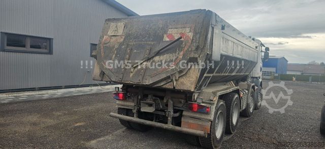 Tippbil SCANIA G450 / ISO Thermo Mulde / 8X4 / Opti Cruise