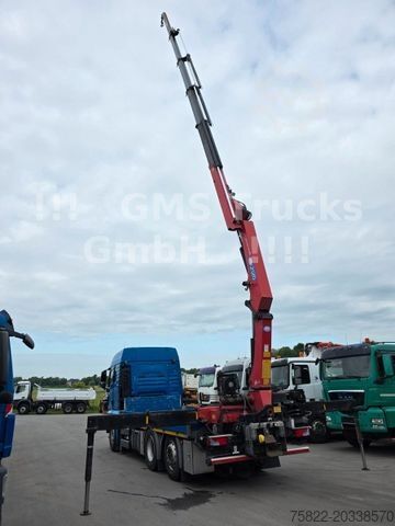 Truck mounted crane MAN TGX 26.440 / 18m HMF 2120 Kran / 100% Service