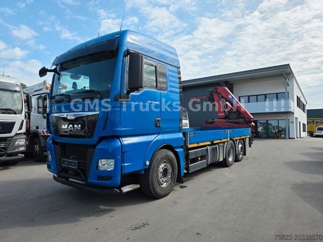 Truck mounted crane MAN TGX 26.440 / 18m HMF 2120 Kran / 100% Service