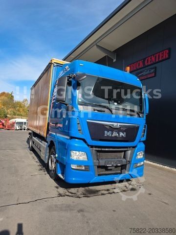 Flaklastbil med kapell MAN TGX 18.440 / 6,1m / Autom + Ret