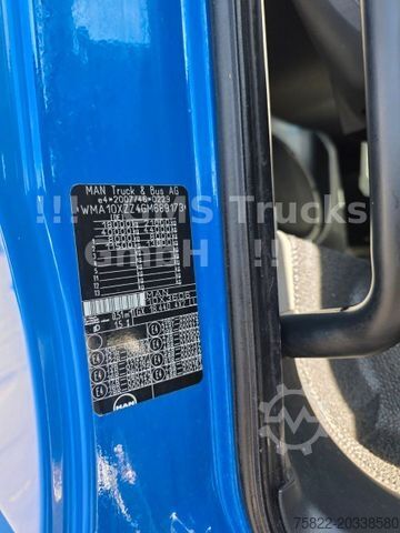 Flaklastbil med kapell MAN TGX 18.440 / 6,1m / Autom + Ret